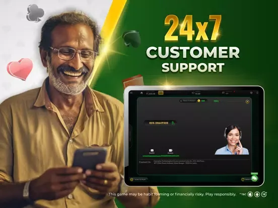 Tangkapan layar Classic Rummy: Play Rummy Game iPad 
