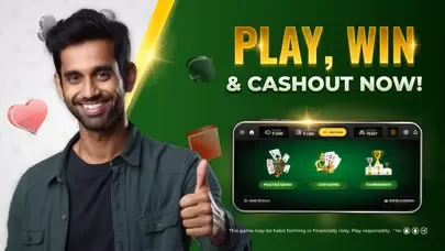 Tangkapan layar Classic Rummy: Play Rummy Game
