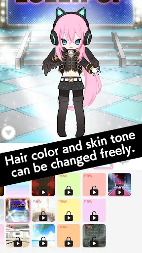 Black Lollipop -Dress Up Game應用截圖