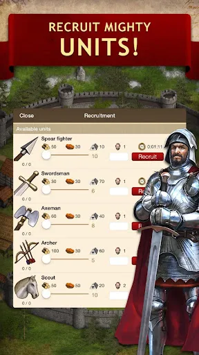 Tribal Wars Screenshots