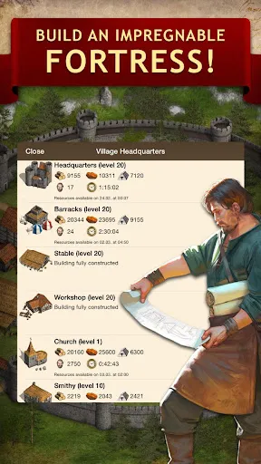 Tribal Wars Screenshots