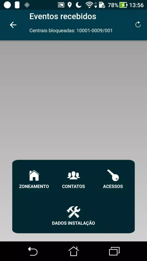 Screenshot di Service OS Mobile