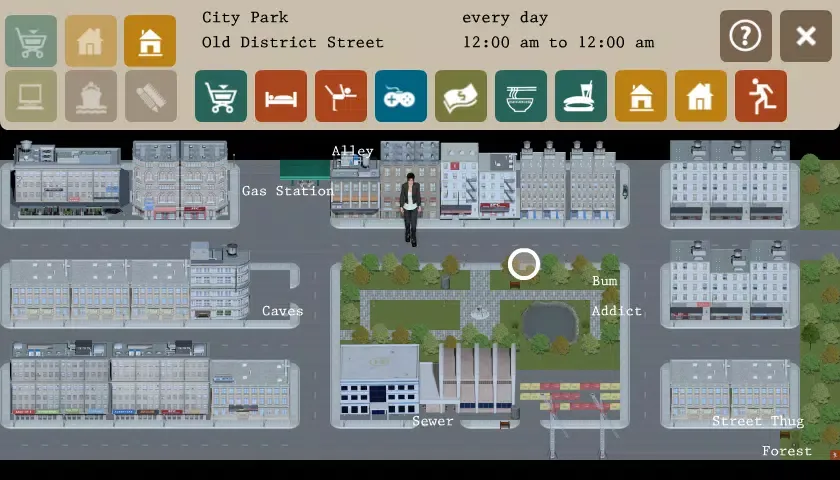 Ảnh chụp màn hình của Dream City Apocalypse
