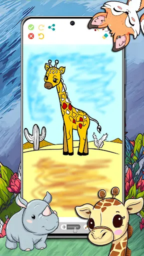 ColorBear - Kids Coloring Book স্ক্রিনশট