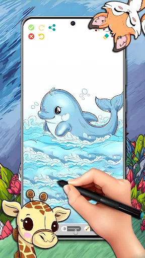 ColorBear - Kids Coloring Book স্ক্রিনশট