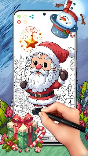 ColorBear - Kids Coloring Book স্ক্রিনশট