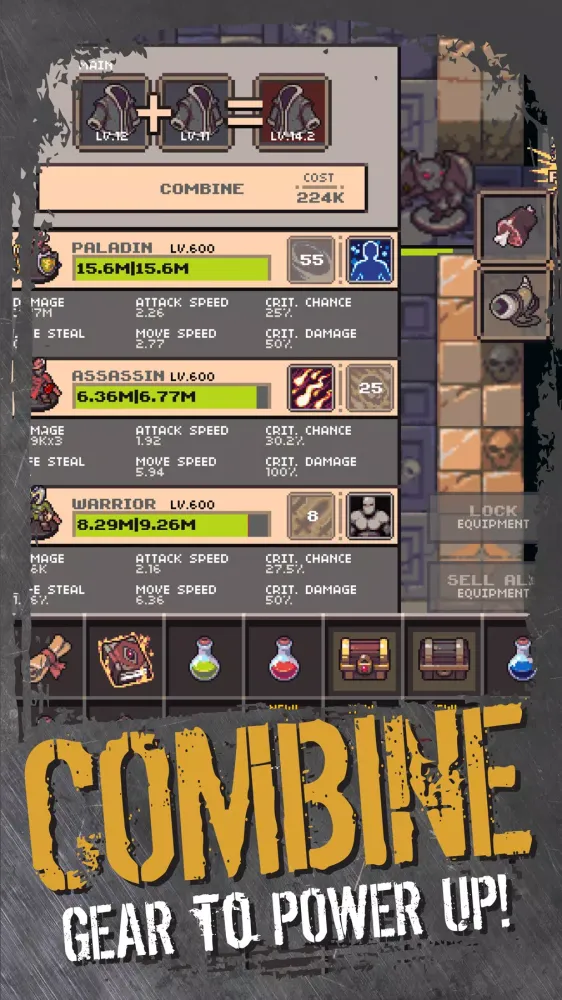 Idle Sword 2 스크린샷