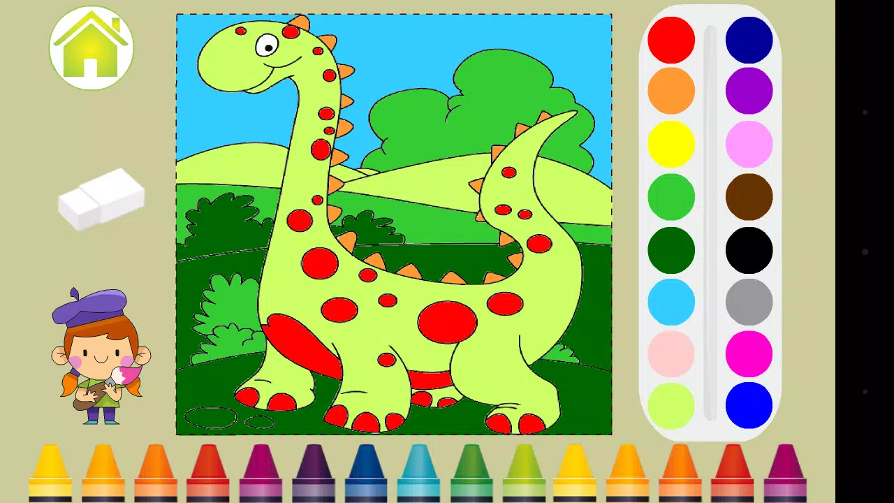Coloring Book : Color and Draw Screenshots