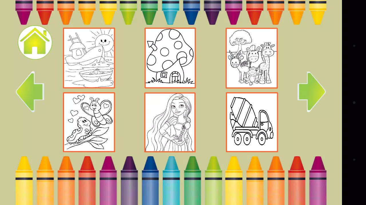 Coloring Book : Color and Draw Screenshots