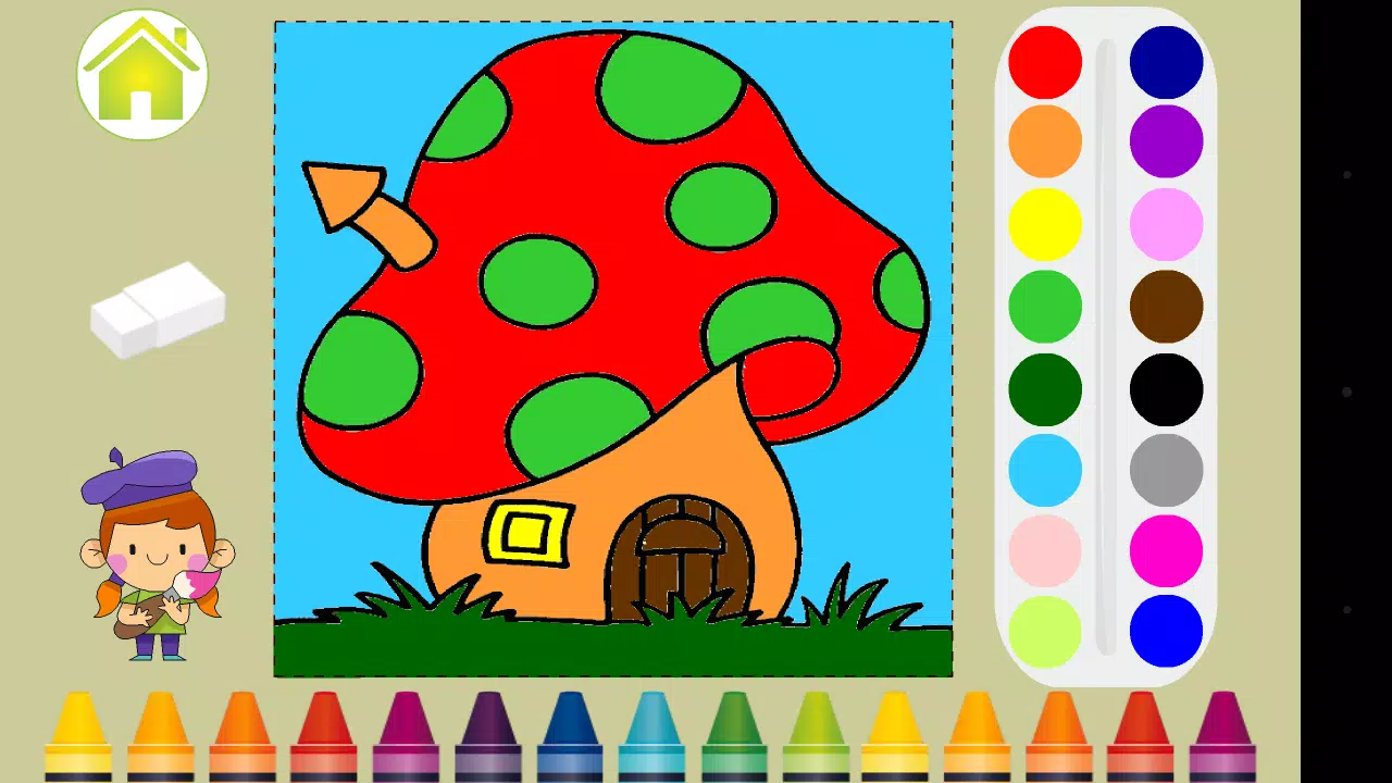 Coloring Book : Color and Draw Screenshots