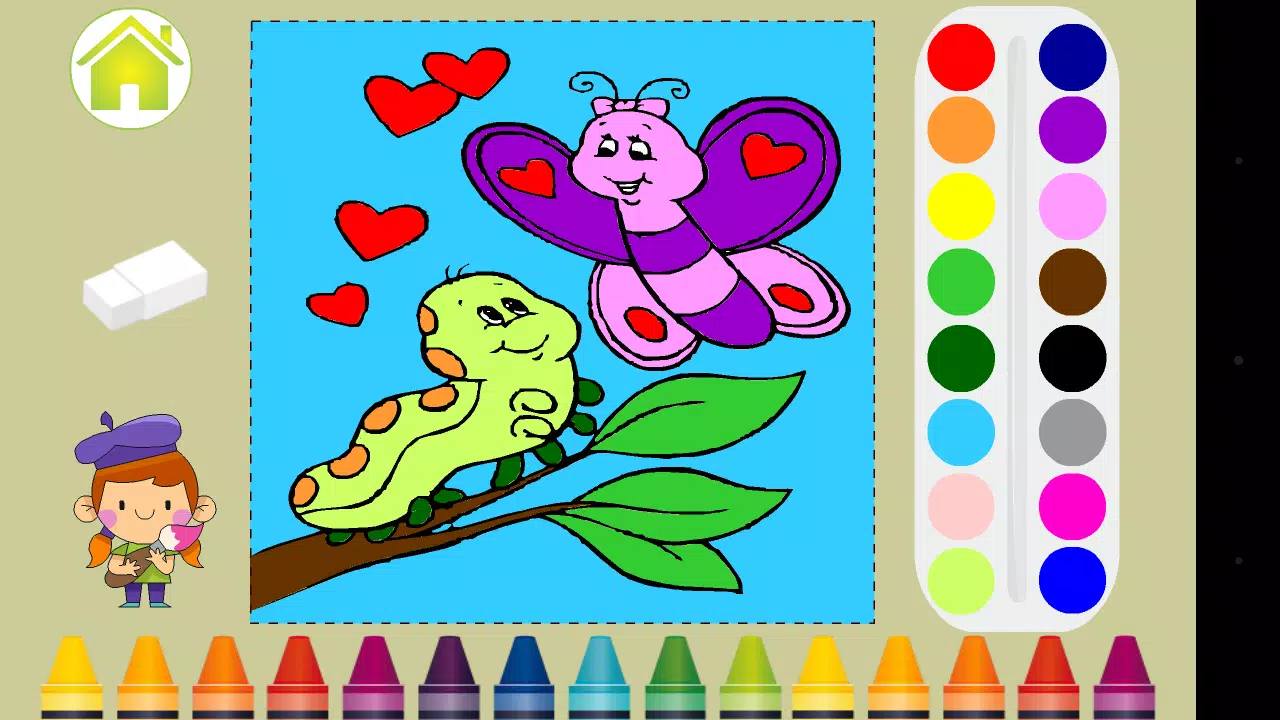 Coloring Book : Color and Draw Screenshots