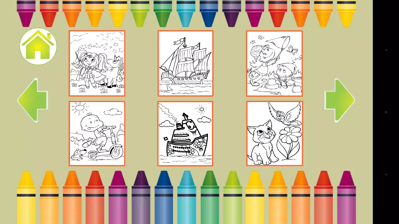 Coloring Book : Color and Draw Screenshots