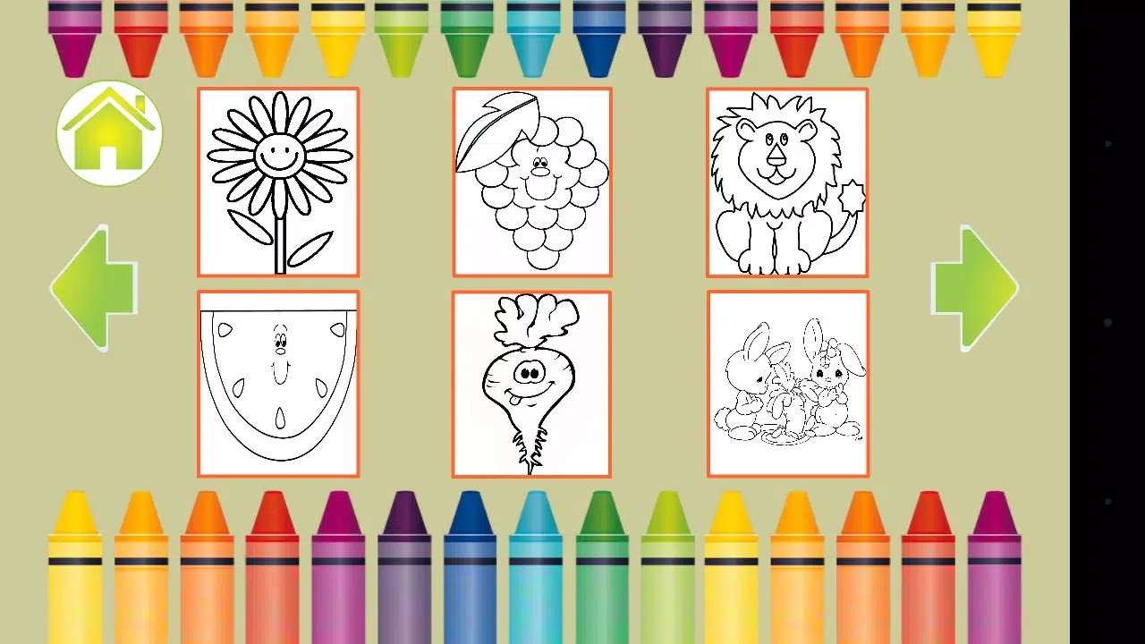 Coloring Book : Color and Draw Screenshots
