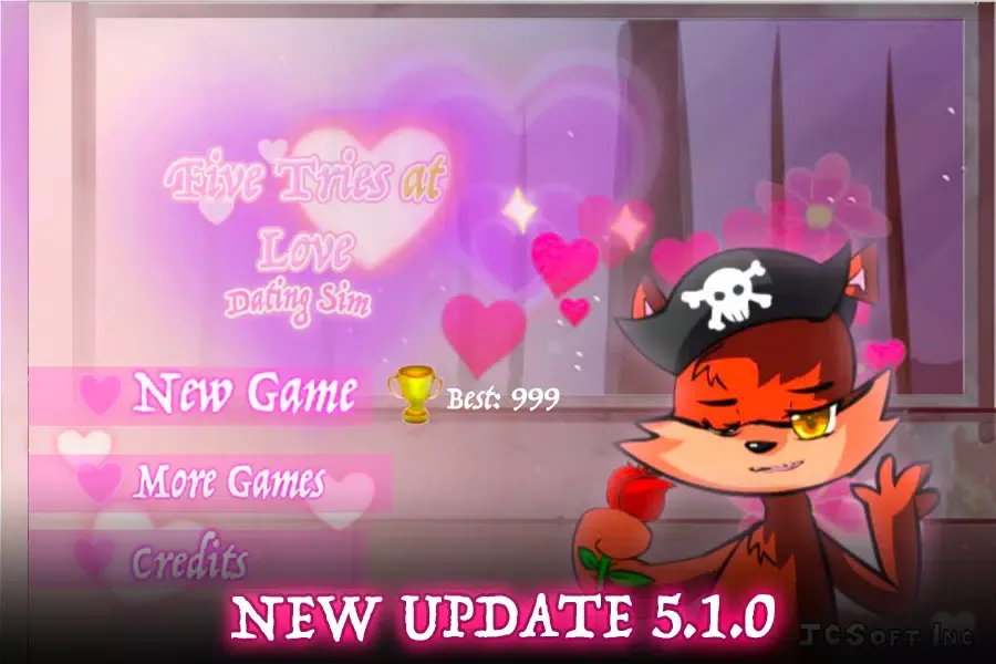 Five Tries At Love スクリーンショット
