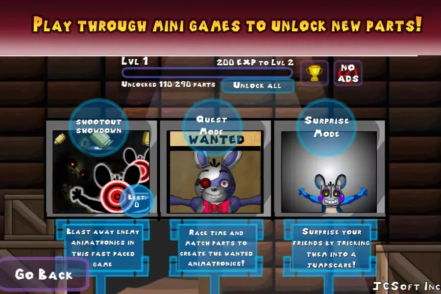 Animatronic Jumpscare Factory Screenshots