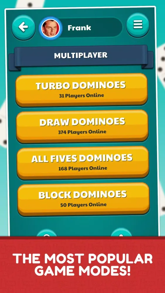 Dominos Online Jogatina: Game Ekran Görüntüleri