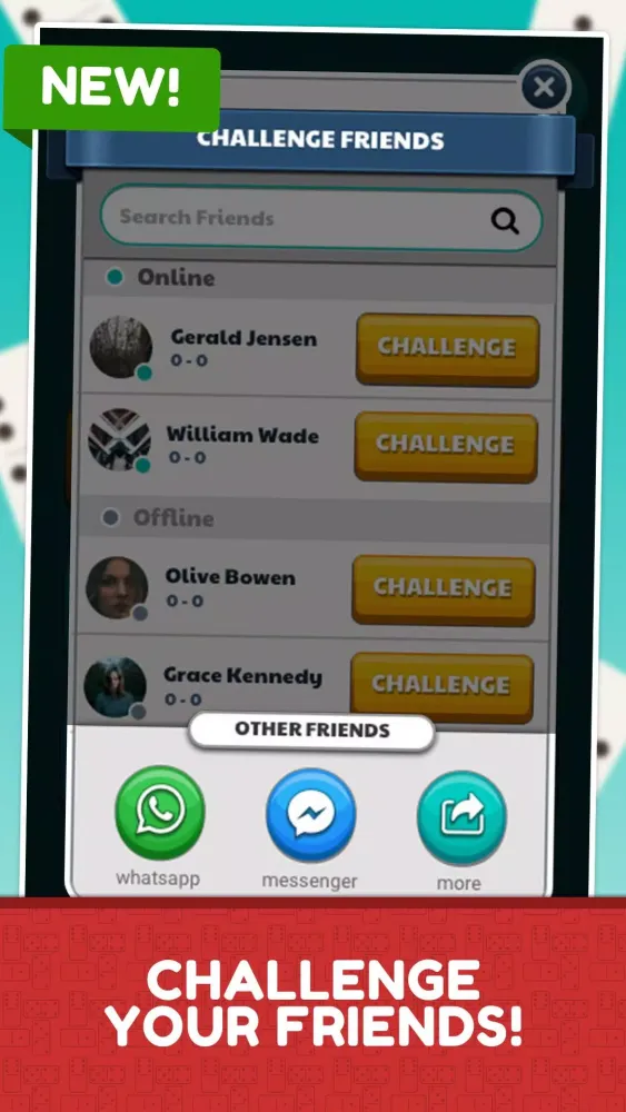 Dominos Online Jogatina: Game Ekran Görüntüleri