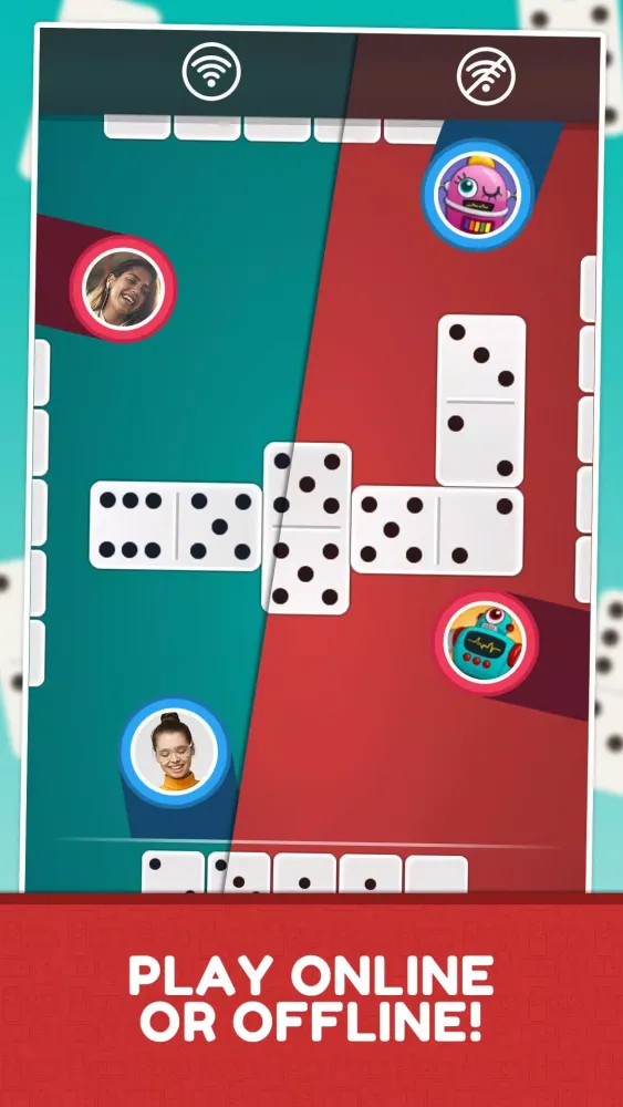 Dominos Online Jogatina: Game Ekran Görüntüleri