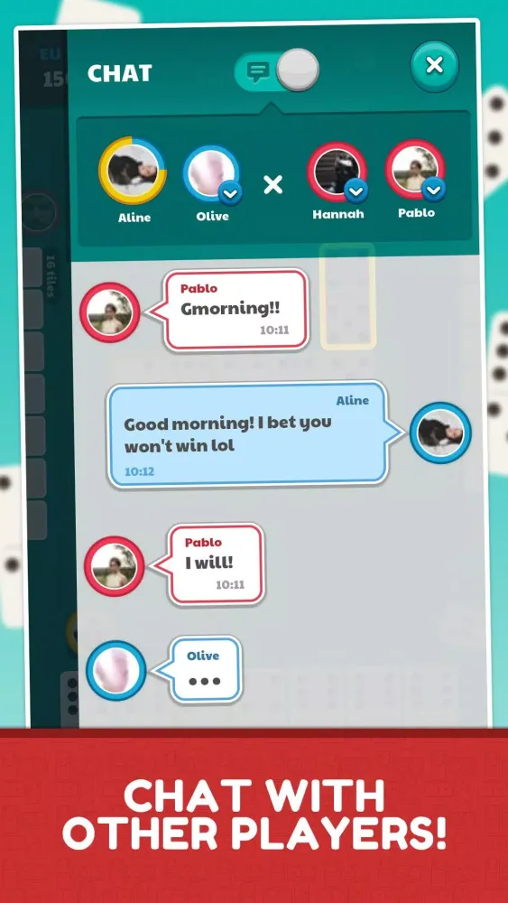 Dominos Online Jogatina: Game Ekran Görüntüleri