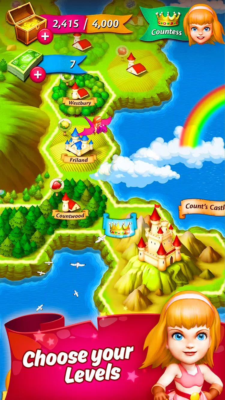 Queen Quest Screenshots