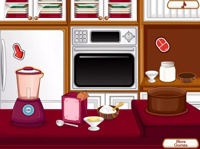 games cake cooking for girls স্ক্রিনশট