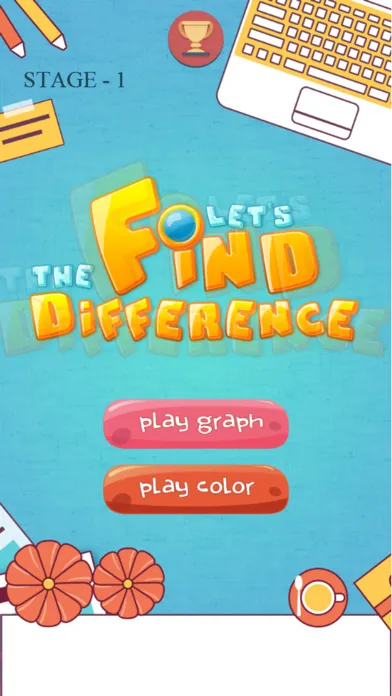 Tangkapan layar Find The Differece