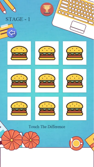Tangkapan layar Find The Differece