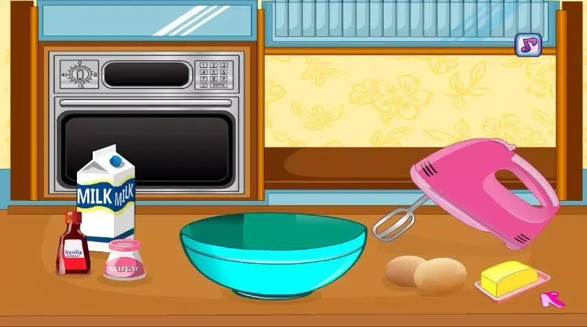 Cook Cake Story -Cooking Game Screenshots