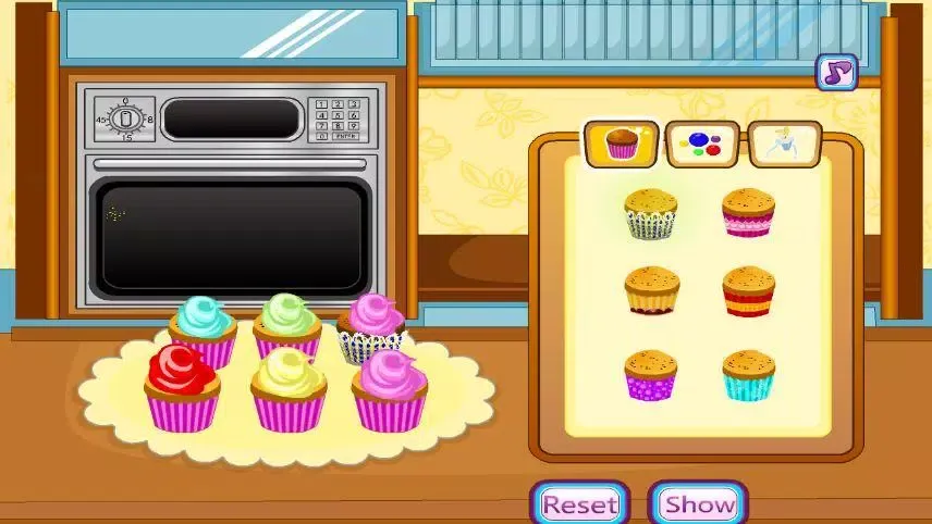 Cook Cake Story -Cooking Game Screenshots