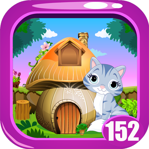 Cute Cat Rescue Game Kavi - 152