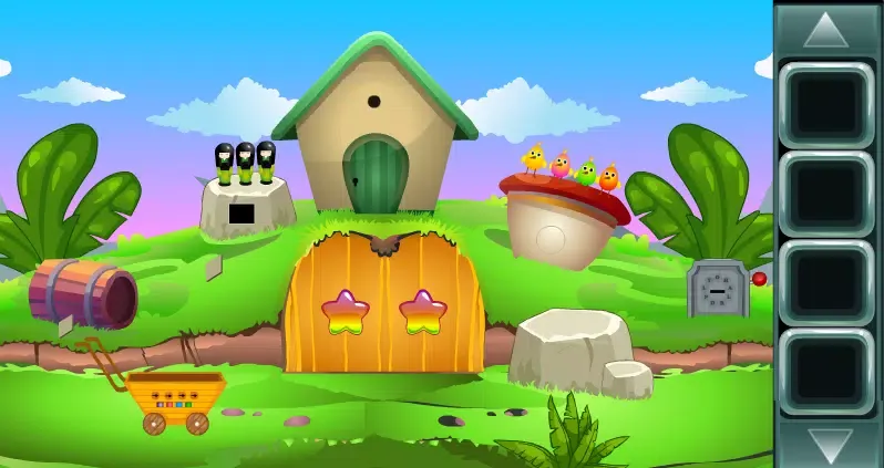 صور Cute Cat Rescue Game Kavi - 152