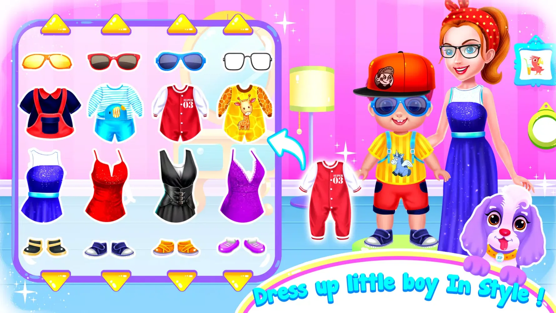 Mommy & Baby: Care & Dress-Up Screenshots