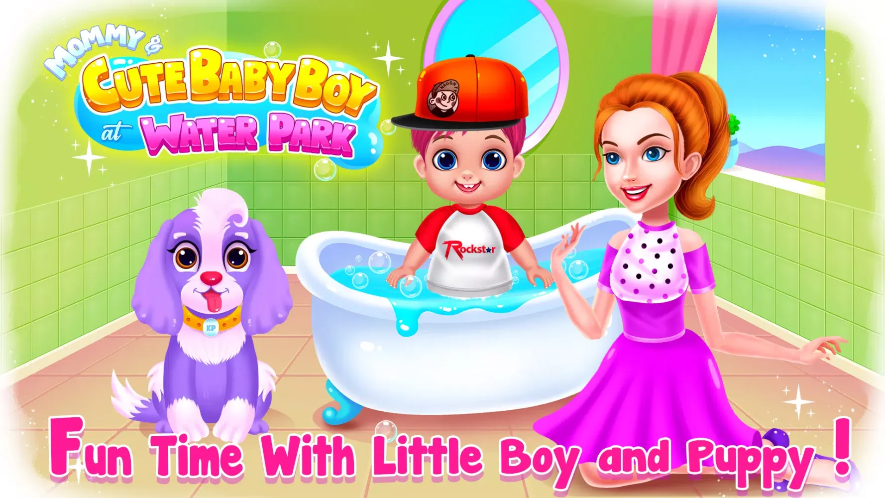 Mommy & Baby: Care & Dress-Up Screenshots