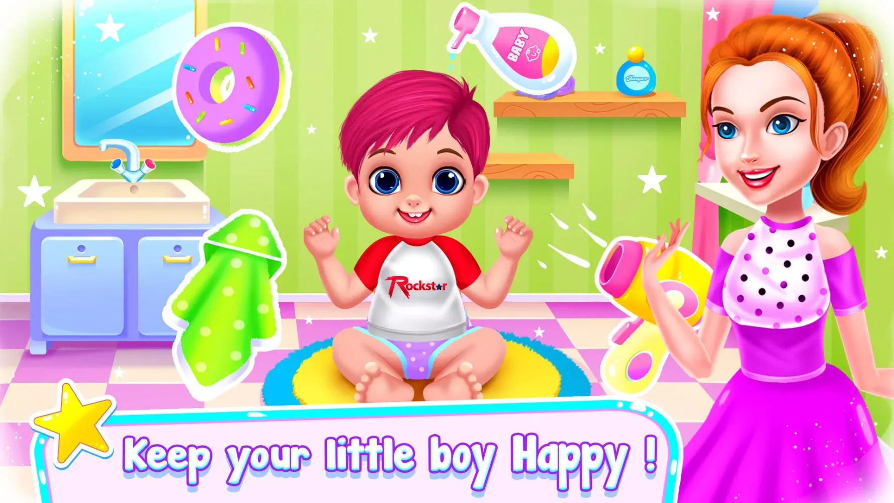 Mommy & Baby: Care & Dress-Up Screenshots