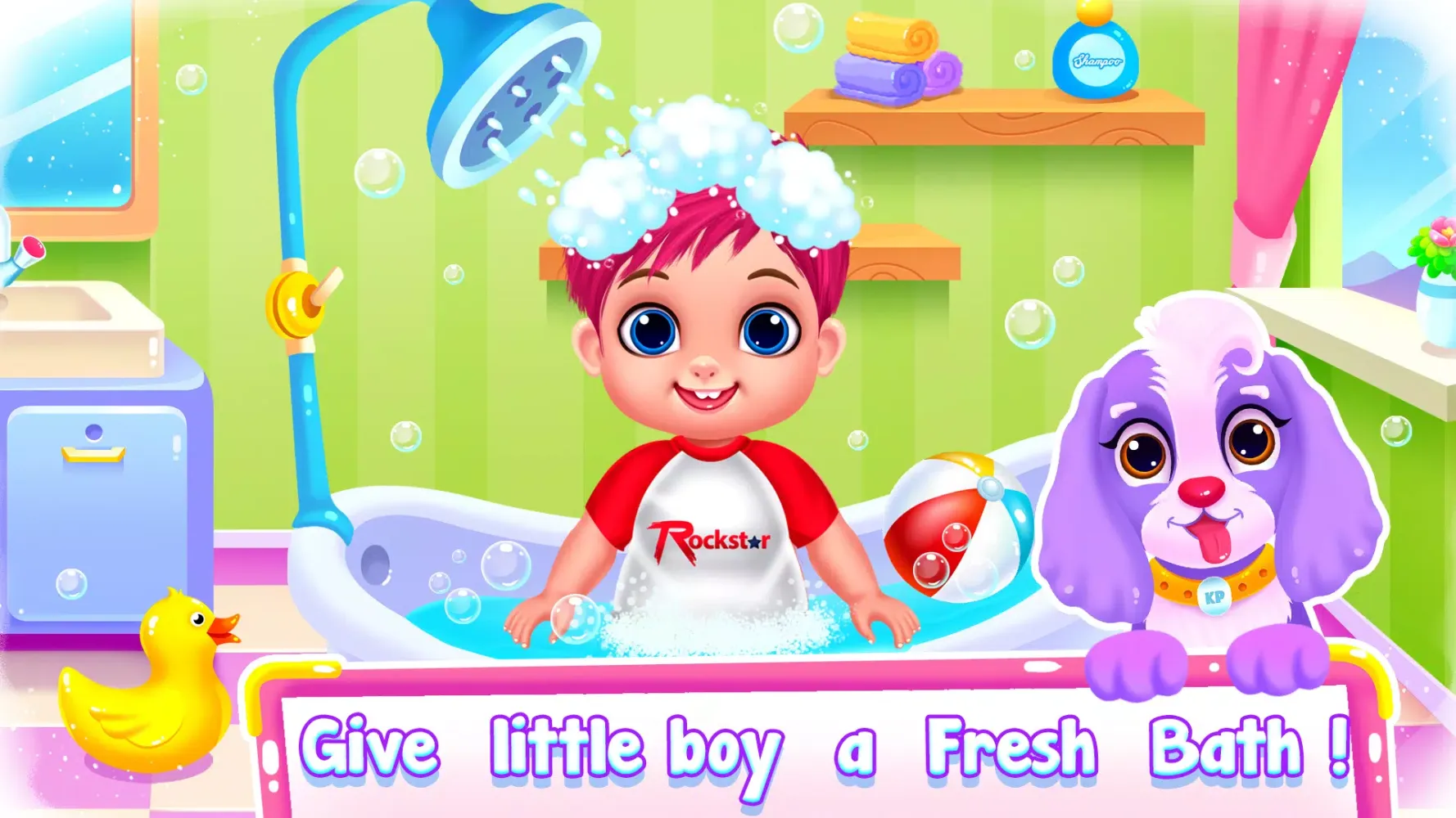 Mommy & Baby: Care & Dress-Up Screenshots