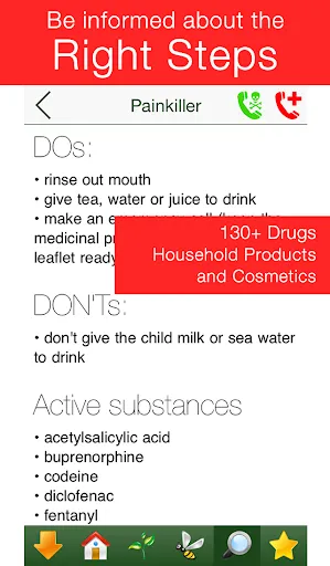 Poisoning Child Aid PRO Screenshots