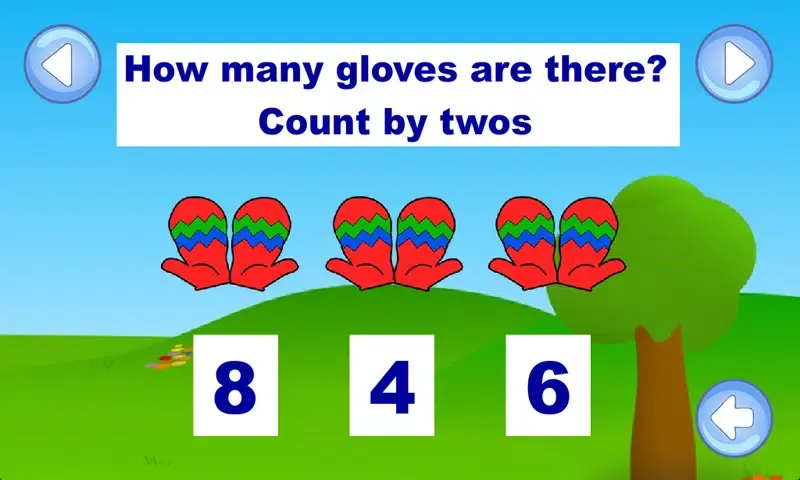 Kindergarten Math Class Free سکرین شاٹس
