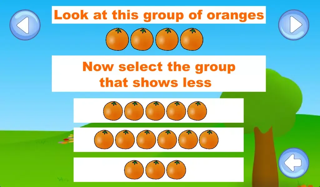 Kindergarten Math Class Free سکرین شاٹس