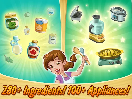 Kitchen Scramble: Cooking Game Screenshots