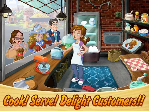Kitchen Scramble: Cooking Game Screenshots