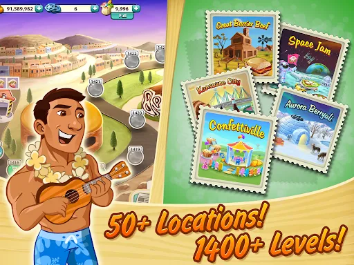 Kitchen Scramble: Cooking Game Screenshots