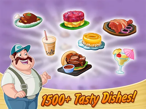 Kitchen Scramble: Cooking Game Screenshots