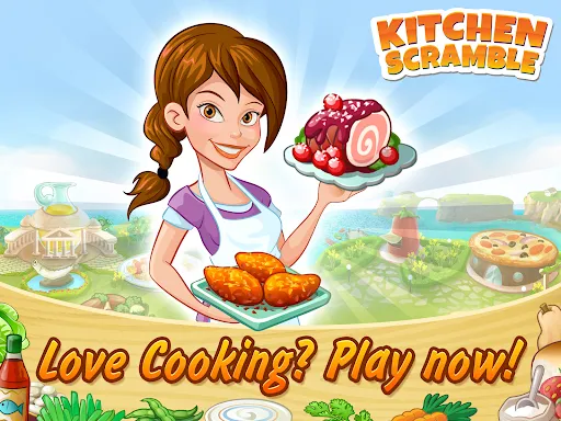 Kitchen Scramble: Cooking Game Screenshots