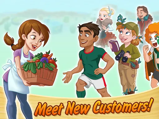 Kitchen Scramble: Cooking Game Screenshots