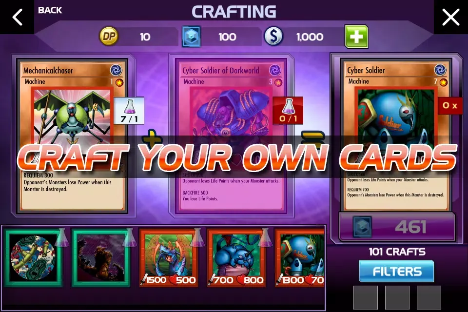 Yu-Gi-Oh! Screenshots