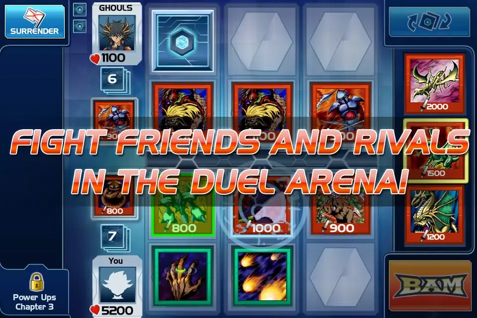 Yu-Gi-Oh! Screenshots