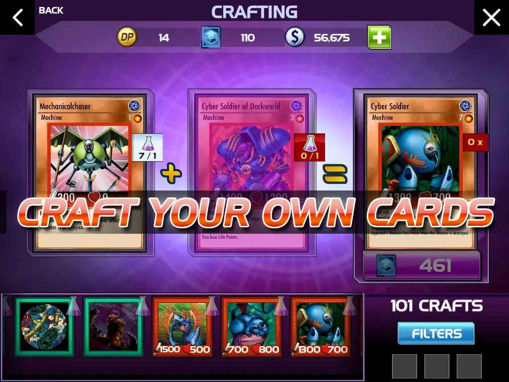 Yu-Gi-Oh! Screenshots