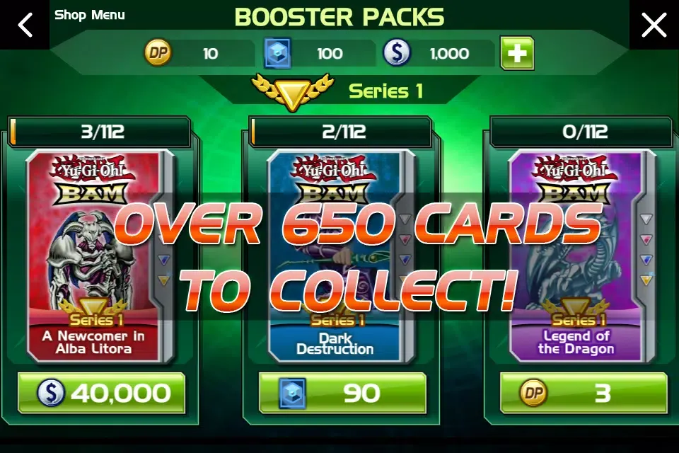 Yu-Gi-Oh! Screenshots