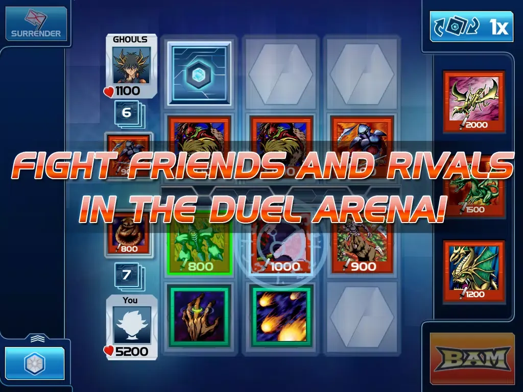 Yu-Gi-Oh! Screenshots