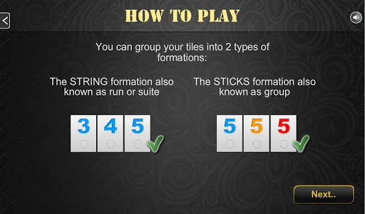 Capturas de tela do Rummy PRO - Remi Pe Tabla